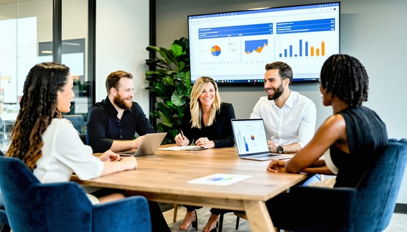 Fellowship Investments financial advisors collaborating remotely